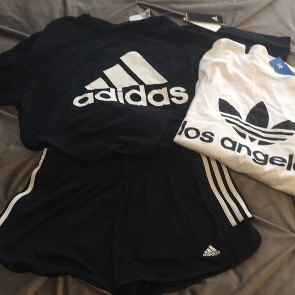 Adidas 3stripe swimsuit/bodysuit - Picture 8 of 8